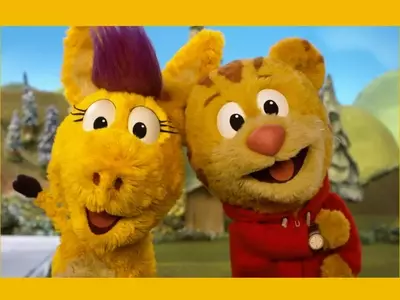 A Beloved Crossover: Daniel Tiger and Donkey Hodie Unite on Screen