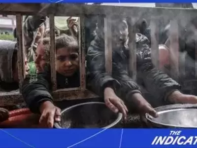 The Struggle for Humanitarian Aid in Gaza