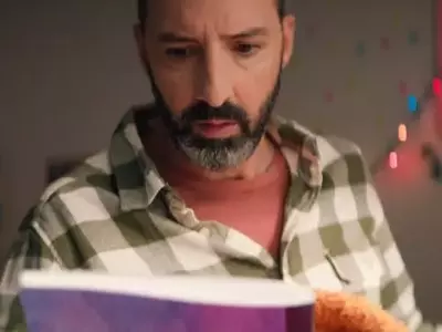 Tony Hale Unpacks Parental Growth Through 'Sketch' Film Role