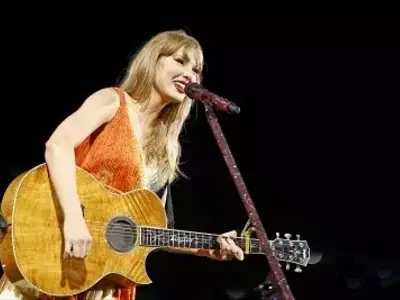 Taylor Swift Unveils Her Next Musical Chapter: 'The Life of a Showgirl'