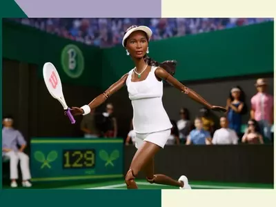 Barbie Honors Tennis Icon Venus Williams with New Doll