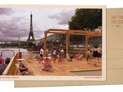 Parisian Waters Reclaimed: Seine Opens for Public Swimming After a Century