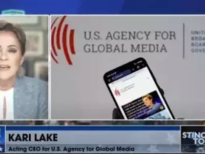 Legal Scrutiny Mounts Over Kari Lake's Role at U.S. Agency for Global Media