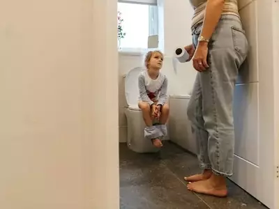 The Unsung Toil of Bathroom Parenthood