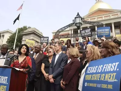 The Heated Battle Over Electoral Maps: Eight States on the Brink of Redistricting