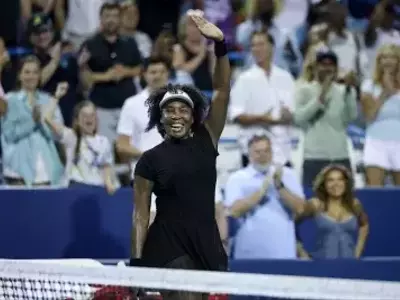 Tennis Icon Venus Williams Sets New Age Record at U.S. Open