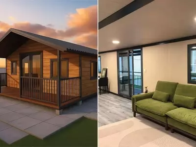 Embracing Compact Living: A Family's Journey to a Four-Bedroom Prefab Home
