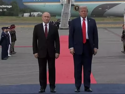 Unexpected Encounter: Presidents Meet in Alaska