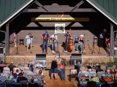 The Enduring Harmony: Old Fiddler's Convention Keeps Mountain Music Alive