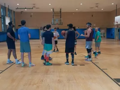 Comedy Court: Where Laughter and Layups Intersect