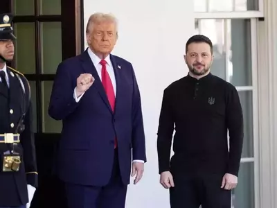 European Leaders Rally Behind Zelenskyy Ahead of White House Meeting with Trump