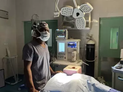 A Nation's Hope: Sierra Leone's Sole Neurosurgeon Battles the Odds