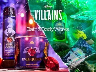 Bath & Body Works Unveils Enchanting Disney Villains Collection