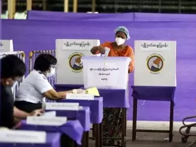 Myanmar's Controversial Election Amidst Civil Strife