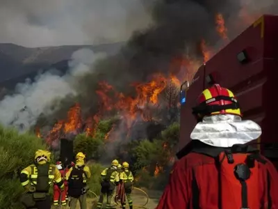 Incendio de Jarilla: La Resistencia de los Cerezos y la Lucha Contra el Fuego