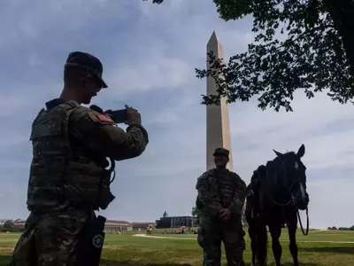 National Guard Deployment Expands in Washington D.C. Amidst Scrutiny