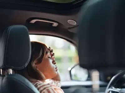 The Car: A Mother's Sanctuary for Emotional Release