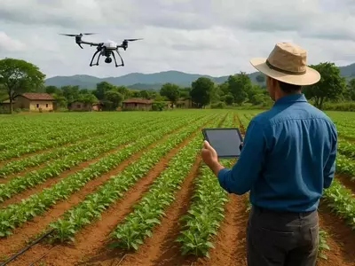 La Revolución Silenciosa: Cómo la Tecnología Transforma el Campo Remoto