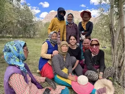 El Redescubrimiento del Guisante Negro del Himalaya: Un Pilar de la Agricultura Ancestral y la Seguridad Alimentaria