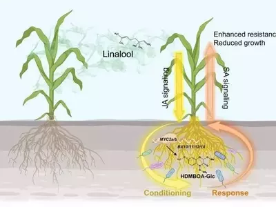 El Secreto Volátil del Maíz: Una Defensa Natural Contra las Plagas