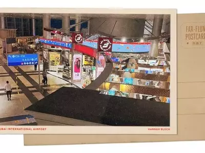 Dubai Airport: A Hub of Transit and Reflection