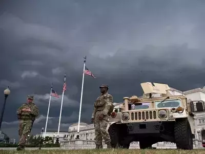 Civilian Injured in Collision with D.C. National Guard Vehicle