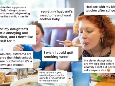 Unveiling the Hidden Realities: A Deep Dive into Modern Motherhood Confessions