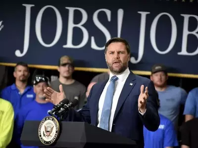 Vice President Vance Promotes Trump's Domestic Agenda in Georgia Amidst Public Skepticism