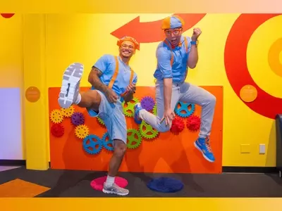 Blippi's Star-Studded Road Trip: Country Music Meets Children's Entertainment