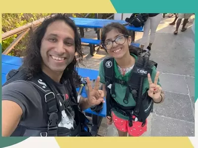 A Father's Unexpected Path to Connection: Scuba Diving and Teen Daughter's Journey
