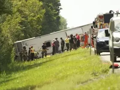 Devastating Tour Bus Accident Rocks New York Highway