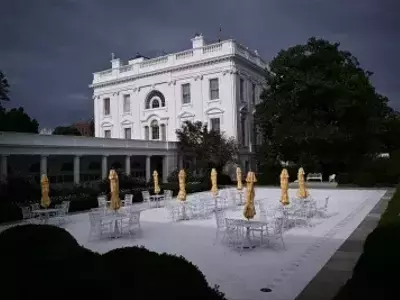 White House Rose Garden Undergoes Mar-a-Lago Inspired Transformation