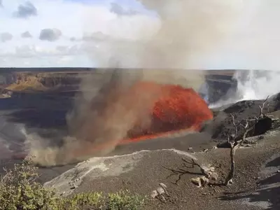 Kilauea Volcano Reignites, Showcasing Nature's Power