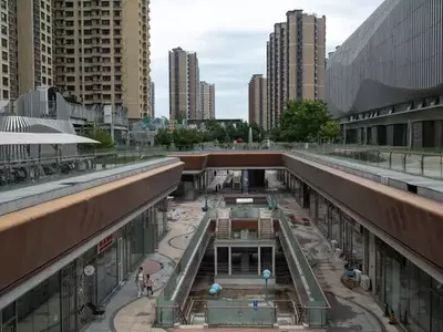 China's Property Market Navigates a Protracted Downturn Amidst Economic Shifts