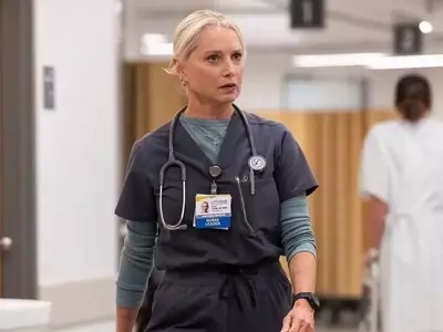Katherine LaNasa's Triumphant Return: From Personal Battles to Emmy Nod
