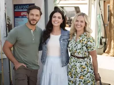 From Culinary Star to Screenwriter: Katie Lee Biegel's New Hallmark Movie 'Catch of the Day'