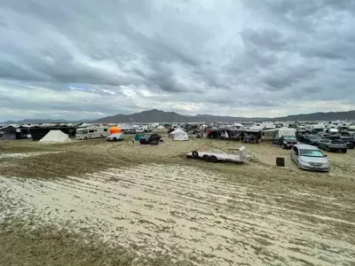 Burning Man Festival Faces Challenging Weather Conditions: Thunderstorms, Dust, and Hail Expected