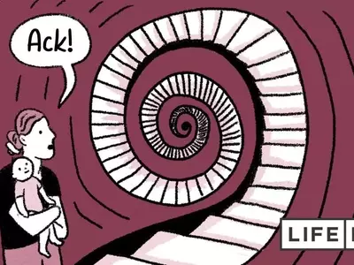 Navigating Intrusive Thoughts: A Mother's Illustrated Journey and Expert Guidance