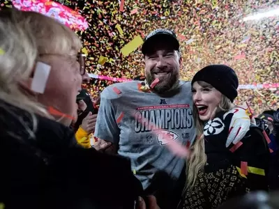 Pop Star Taylor Swift and NFL Tight End Travis Kelce Announce Engagement