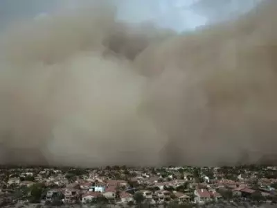 Unveiling the Phenomenon of Haboobs: Arizona's Dramatic Dust Storms Explained
