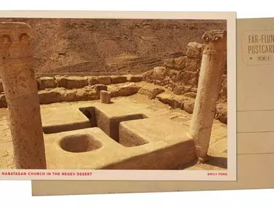 Echoes of an Ancient Civilization: Discovering the Nabataeans in the Negev Desert