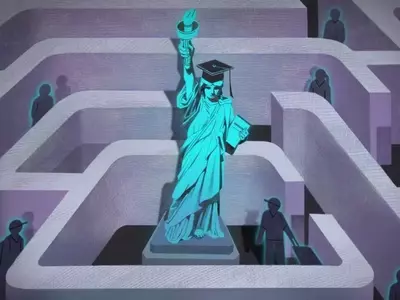 US Universities Face Steep Decline in International Student Enrollment Amidst Visa Hurdles