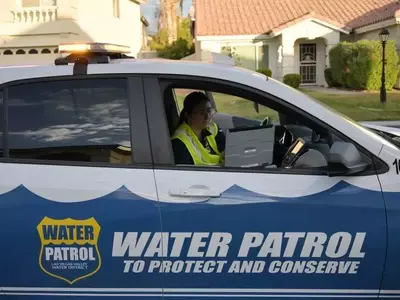 Vegas's Unconventional Approach to Water Conservation: Patrols and Penalties