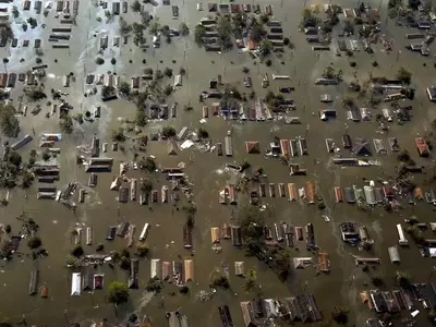 A Visual Chronicle of Hurricane Katrina's Devastation and the Spirit of Resilience