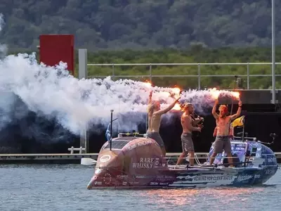 Scottish Brothers Achieve Record-Breaking Pacific Ocean Row