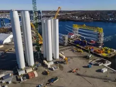 US Offshore Wind Ambitions Hit by Funding Cutbacks