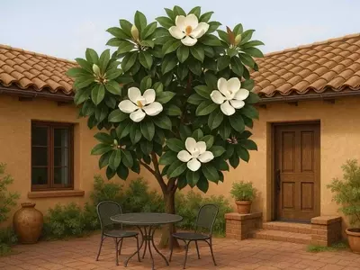 El Tesoro Verde de Cantabria: Una Magnolia Monumental