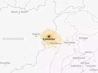 Devastating Earthquake Strikes Eastern Afghanistan