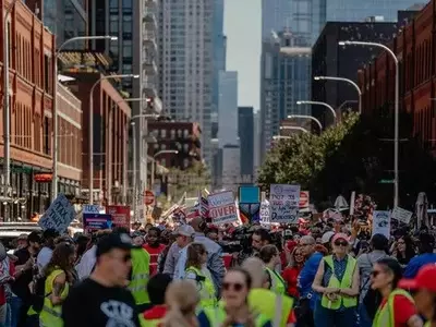 Nationwide Demonstrations Target Trump Administration on Labor Day