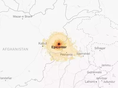 Devastating Earthquake Rocks Eastern Afghanistan, Sparking Urgent Rescue Efforts Amidst Humanitarian Challenges
